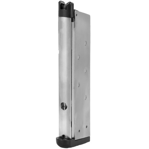 WE Tech 1911 Full Metal MEU Airsoft Gas Blowback Pistol - OD