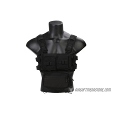 Emerson Gear Low Profile Modular Chest Rig System- BLACK