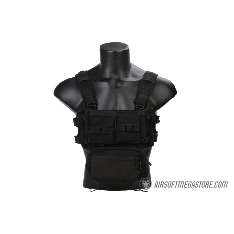 Emerson Gear Low Profile Modular Chest Rig System- BLACK