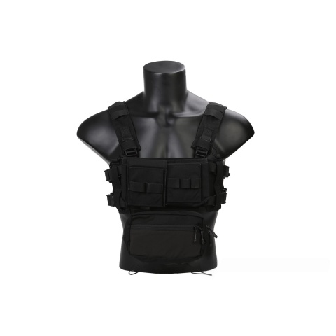 Emerson Gear Low Profile Modular Chest Rig System- BLACK