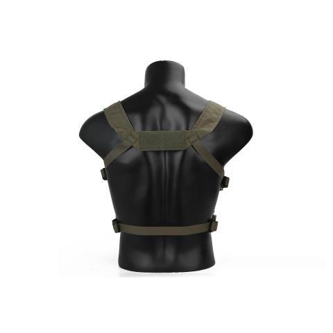 Emerson Gear Low Profile Modular Chest Rig System- BLACK