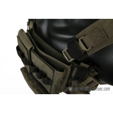 Emerson Gear Low Profile Modular Chest Rig System- BLACK