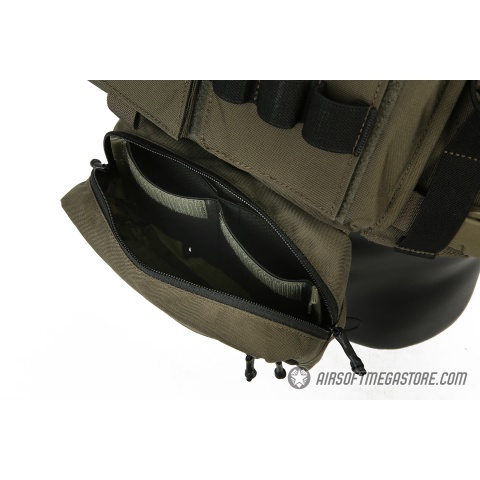 Emerson Gear Low Profile Modular Chest Rig System- BLACK