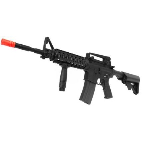 440 FPS A&K Full Metal Airsoft M4 RIS Carbine AEG - Full Metal Gearbox - (DISCONTINUED)