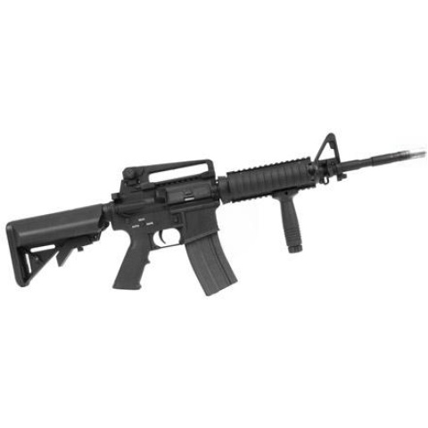 440 FPS A&K Full Metal Airsoft M4 RIS Carbine AEG - Full Metal Gearbox - (DISCONTINUED)