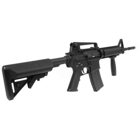 440 FPS A&K Full Metal Airsoft M4 RIS Carbine AEG - Full Metal Gearbox - (DISCONTINUED)