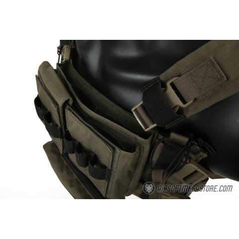 Emerson Gear Low Profile Modular Chest Rig System - COYOTE BROWN