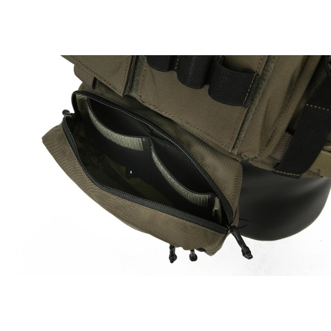 Emerson Gear Low Profile Modular Chest Rig System - COYOTE BROWN