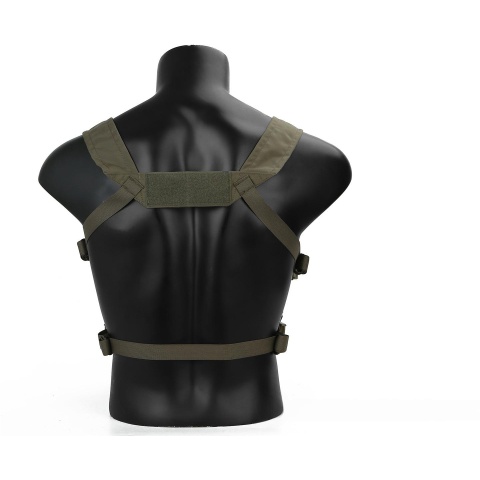 Emerson Gear Low Profile Modular Chest Rig System - RANGER GREEN