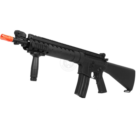 Atlas Custom Works Full Metal M16 SPR Mod 0 Airsoft AEG Rifle (Color: Black)