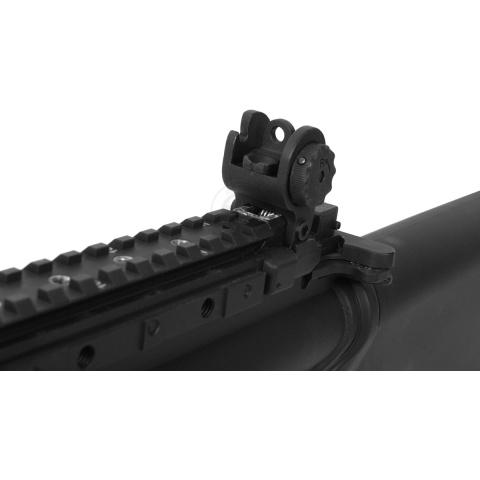 Atlas Custom Works Full Metal M16 SPR Mod 0 Airsoft AEG Rifle (Color: Black)