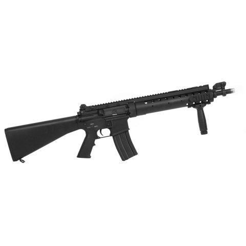Atlas Custom Works Full Metal M16 SPR Mod 0 Airsoft AEG Rifle (Color: Black)