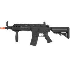 Atlas Custom Works Full Metal M4 SPR MOD 1 Carbine Airsoft AEG (Color: Black)  - Gun Only