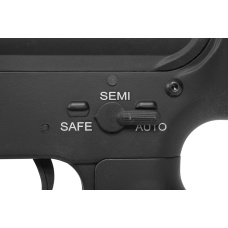 Atlas Custom Works Full Metal M4 SPR MOD 1 Carbine Airsoft AEG (Color: Black)  - Gun Only