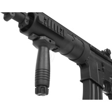 Atlas Custom Works Full Metal M4 SPR MOD 1 Carbine Airsoft AEG (Color: Black)  - Gun Only