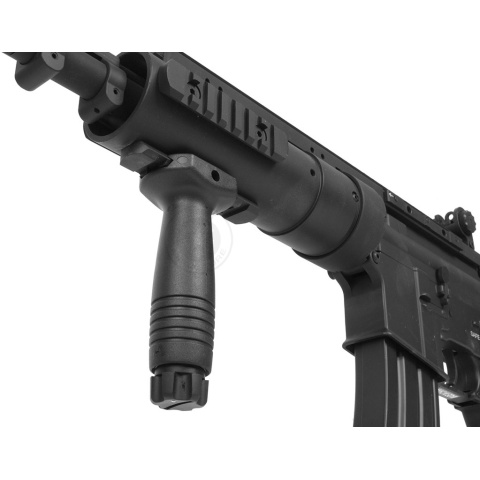 Atlas Custom Works Full Metal M4 SPR MOD 1 Carbine Airsoft AEG (Color: Black)  - Gun Only