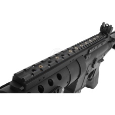 Atlas Custom Works Full Metal M4 SPR MOD 1 Carbine Airsoft AEG (Color: Black)  - Gun Only