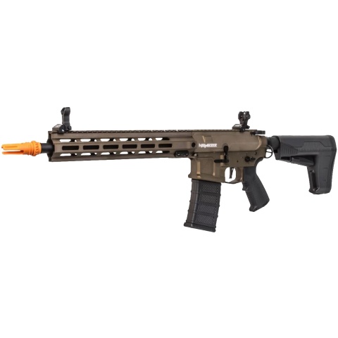 Classic Army Nemesis LS12 M4 Carbine AEG w/ BAS Stock - BRONZE