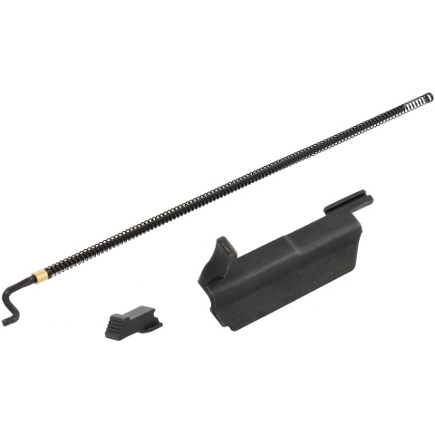 E&L Airsoft AK Series Charging Handle Assembly Set - BLACK