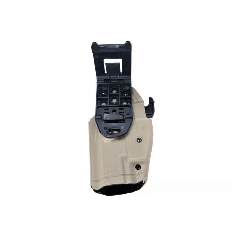 Emerson Gear Universal Hard Shell Pistol Holster w/ Belt Clip [Right Handed] - DARK EARTH