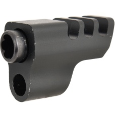 WE Tech IPSC X004 Competition Airsoft Pistol Compensator - BLACK