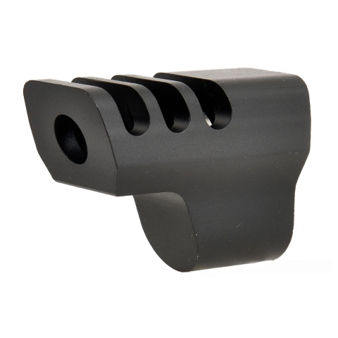 WE Tech IPSC X004 Competition Airsoft Pistol Compensator - BLACK