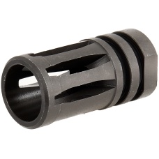 WE Tech M4 / M16 Airsoft Bird Cage Metal Flash Hider - BLACK