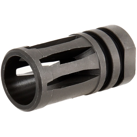 WE Tech M4 / M16 Airsoft Bird Cage Metal Flash Hider - BLACK