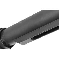 LCT Airsoft AR Buffer Tube for LC-3 / G3 AEGs w/ Adapter - BLACK