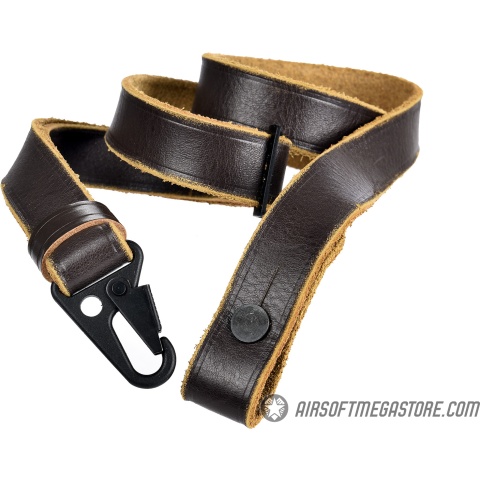 LCT Airsoft Genuine Leather 2-Point Sling for G3 and MP5