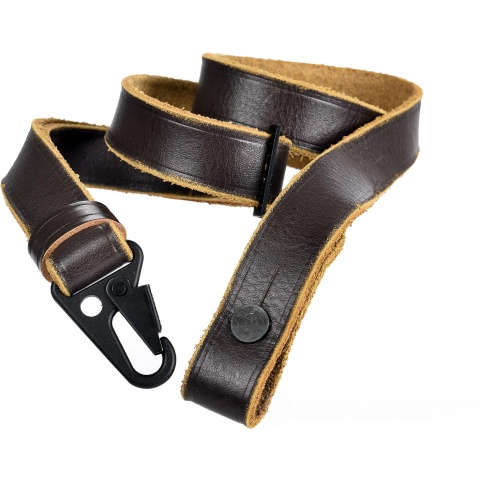 LCT Airsoft Genuine Leather 2-Point Sling for G3 and MP5