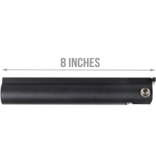 LCT Airsoft AR Buffer Tube for TK104 Series AEGs - BLACK