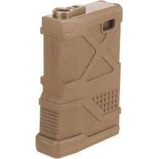 Lancer Tactical 70rd HPA Speed Magazine for M4 / M16 / Enforcer AEGs [Mid Cap] - TAN