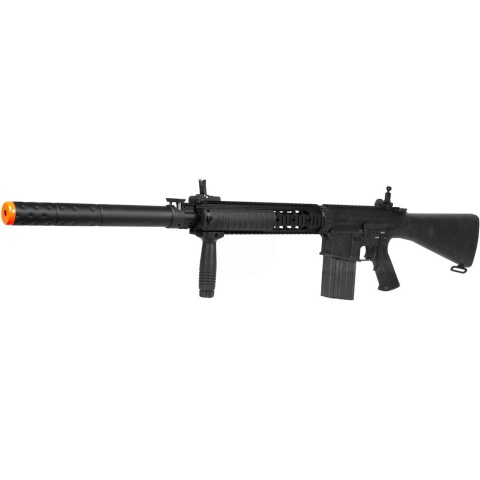 A&K Full Metal SR-25 MK 11 Mod 0 DMR Airsoft Sniper AEG Rifle - (DISCONTINUED)