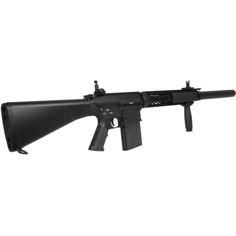 A&K Full Metal SR-25 MK 11 Mod 0 DMR Airsoft Sniper AEG Rifle - (DISCONTINUED)