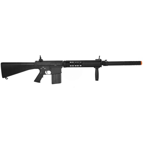 A&K Full Metal SR-25 MK 11 Mod 0 DMR Airsoft Sniper AEG Rifle - (DISCONTINUED)