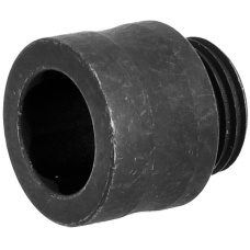 WE Tech Bulldog D002 Pistol Flash Hider - BLACK