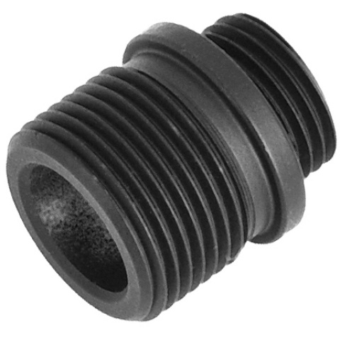 WE Tech 11mm CW to 14mm CCW Threaded Adapter for GBB Pistols 