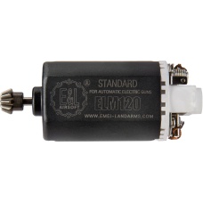 E&L Airsoft ELM120 High Torque Short Type AEG Motor - BLACK
