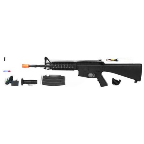 340 FPS A&K Airsoft LR-16 Carbine AEG - Full Metal Gearbox - DISCONTINUED