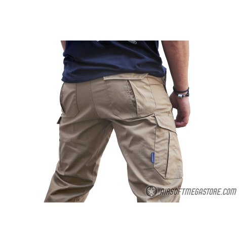 Emerson Gear Blue Label Ergonomic Fit Long Pants [Medium] - WOLF GRAY