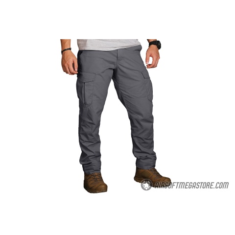 Emerson Gear Blue Label Ergonomic Fit Long Pants [Small] - WOLF GRAY