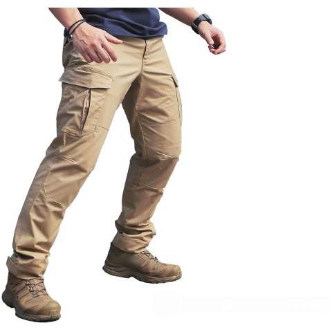 Emerson Gear Blue Label Ergonomic Fit Long Pants [XL] - KHAKI