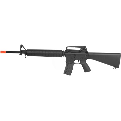 Atlas Custom Works Airsoft Full Length M16A3 AEG Rifle w/ Full Metal Gearbox (Color: Black)
