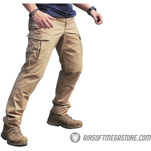 Emerson Gear Blue Label Ergonomic Fit Long Pants [Large] - KHAKI