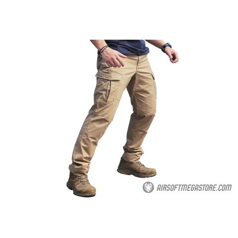 Emerson Gear Blue Label Ergonomic Fit Long Pants [Medium] - KHAKI