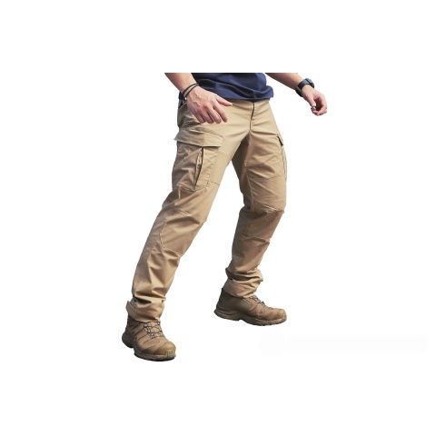 Emerson Gear Blue Label Ergonomic Fit Long Pants [Small] - KHAKI