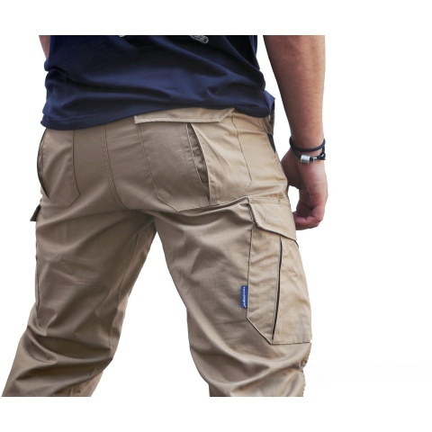 Emerson Gear Blue Label Ergonomic Fit Long Pants [Small] - KHAKI