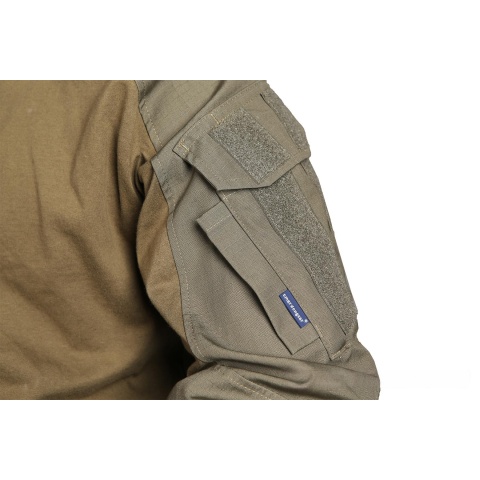 Emerson Gear Blue Label Combat Tactical BDU Shirt [XXL] - RANGER GREEN