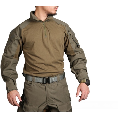 Emerson Gear Blue Label Combat Tactical BDU Shirt [Small] - RANGER GREEN